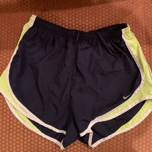 Navy Blue Nike shorts